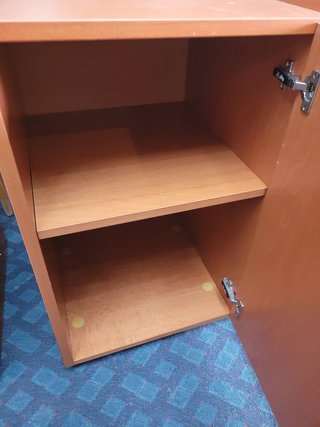 ARMADIO BASSO CON PORTA