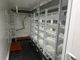 Cámara expositora refrigerada