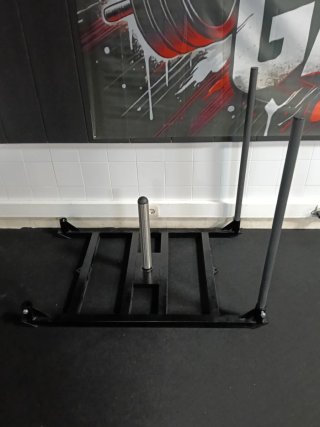 Trineo de entrenamiento para gimnasio