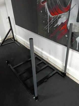 Trineo de entrenamiento para gimnasio