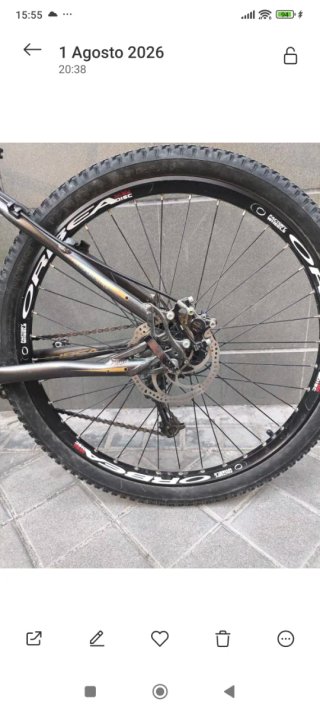 Bicicleta Orbea TEAM Montana