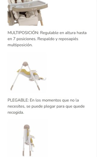 Trona Jané Mila Evolutiva