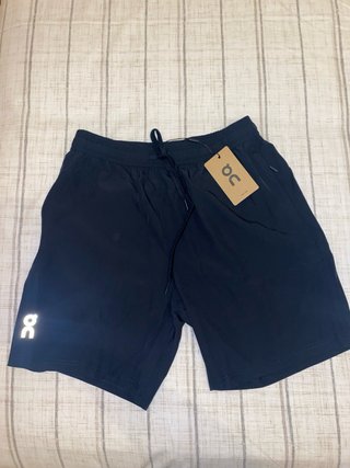 Pantalones cortos On Running negros
