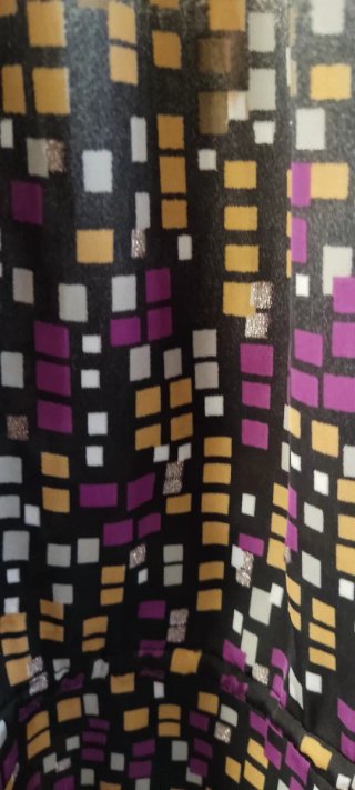 Camisa estampada multicolor