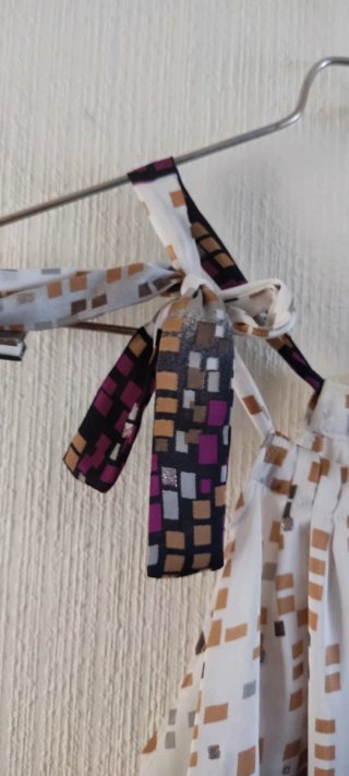 Camisa estampada multicolor