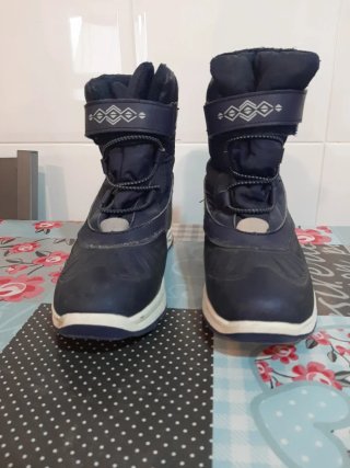 Botas de nieve niña talla 35
