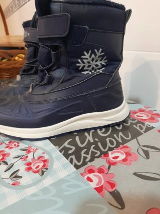 Botas de nieve niña talla 35