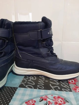 Botas de nieve niña talla 35