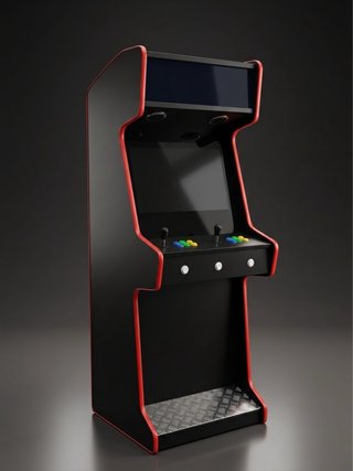 Recreativa Bartop 6000 Juegos