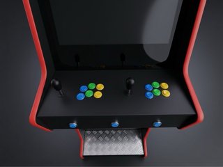 Recreativa Bartop 6000 Juegos