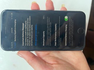 iPhone 8 256GB Negro