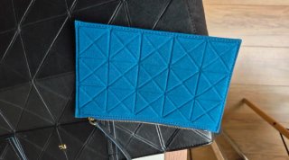 Bolso Purificación García Negro Origami Grande