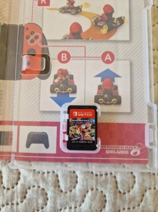 Mario Kart 8 Deluxe + Super Mario Odyssey Switch