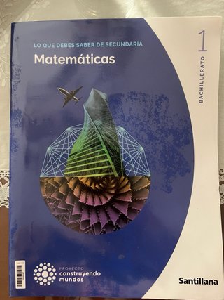 Matemáticas I 1 Bachillerato