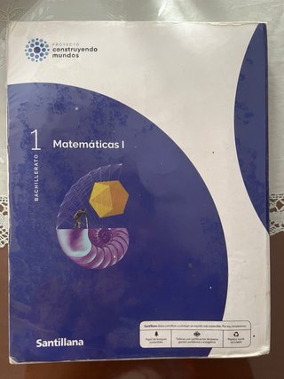 Matemáticas I 1 Bachillerato
