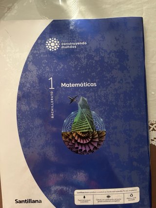 Matemáticas I 1 Bachillerato