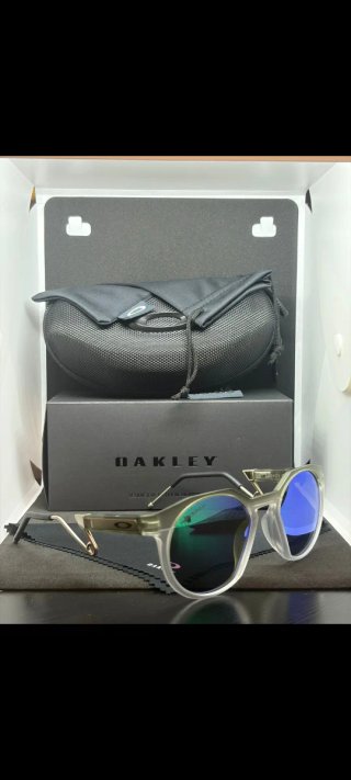 Gafas Oakley HSTN Metal Transparentes