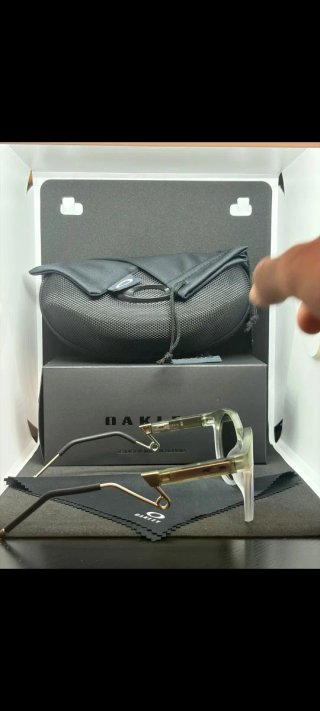 Gafas Oakley HSTN Metal Transparentes