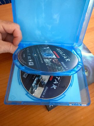 Avatar Edición Coleccionista Blu-ray