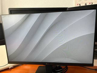 Monitor LG 24MR400-B 23,8 Negro