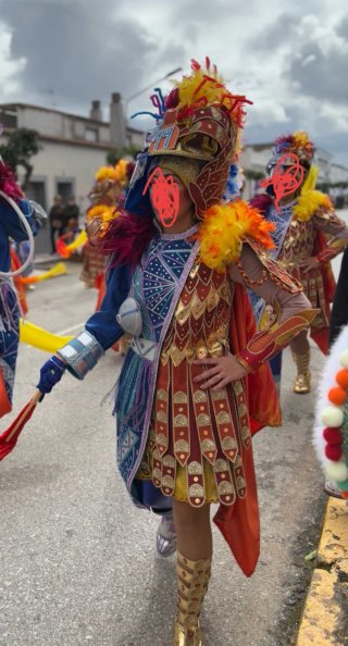 Costume di Carnevale di Badajoz