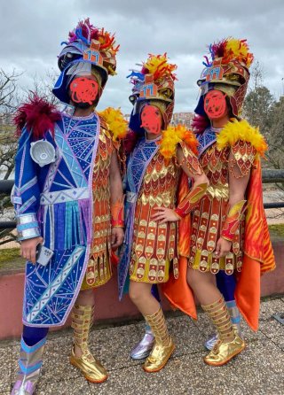 Costume di Carnevale di Badajoz