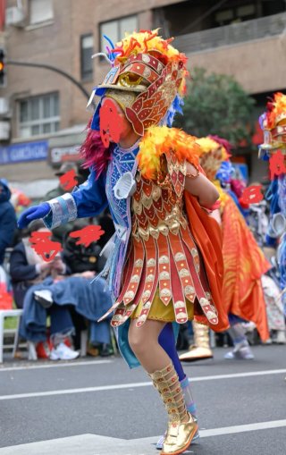 Costume di Carnevale di Badajoz