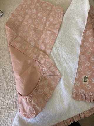Manta bebé Pipa & Limón floral