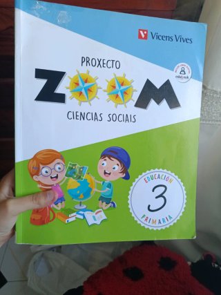 Ciencias sociais, 3 Educación Primaria Proxecto...