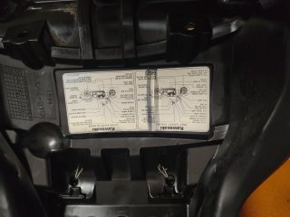 Asiento Moto Kawasaki VN900 Clásic 2006/2012