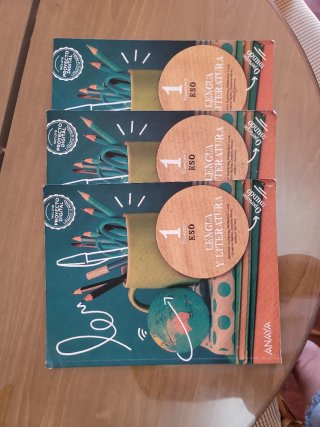 Lengua  y literatura 1 eso