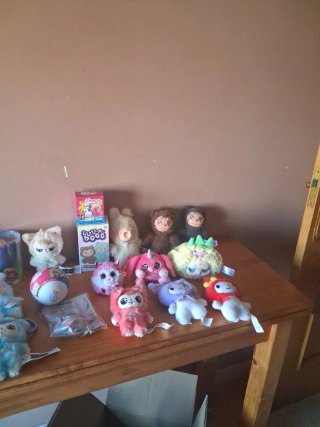 Lote 23 peluches: Boo's, unicornios y más