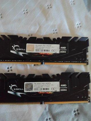 G.Skill DDR4 16GB (2x8GB) 3200MHz CL16