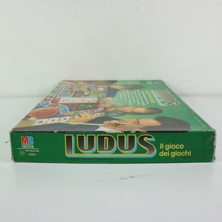 LUDUS IL GIOCO DEI GIOCHI MB GIOCO TAVOLO VINTAGE