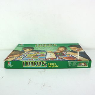 LUDUS IL GIOCO DEI GIOCHI MB GIOCO TAVOLO VINTAGE