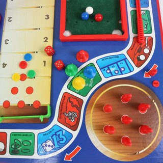 LUDUS IL GIOCO DEI GIOCHI MB GIOCO TAVOLO VINTAGE