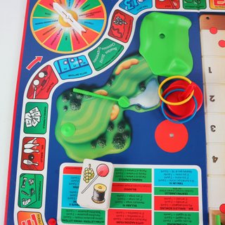 LUDUS IL GIOCO DEI GIOCHI MB GIOCO TAVOLO VINTAGE