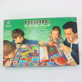 LUDUS IL GIOCO DEI GIOCHI MB GIOCO TAVOLO VINTAGE