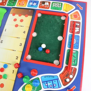 LUDUS IL GIOCO DEI GIOCHI MB GIOCO TAVOLO VINTAGE