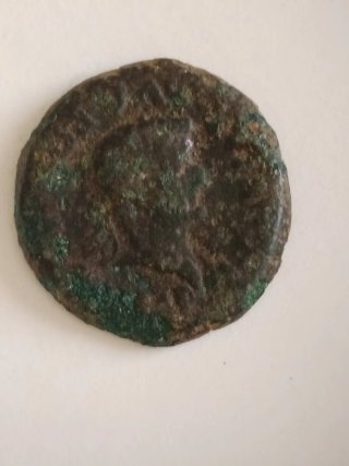 MUY  ESCASA As de Tiberio Templo Tetrástilo RPC 48