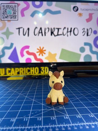 Figura 3D estilo bordado