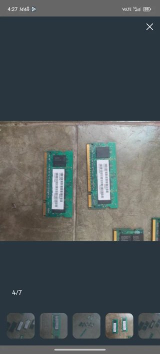 8 Memorie RAM 512MB/1/2 GB