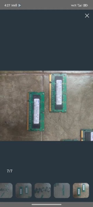 8 Memorie RAM 512MB/1/2 GB
