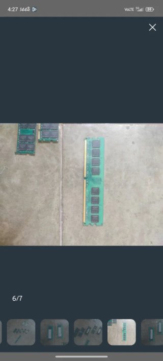 8 Memorie RAM 512MB/1/2 GB