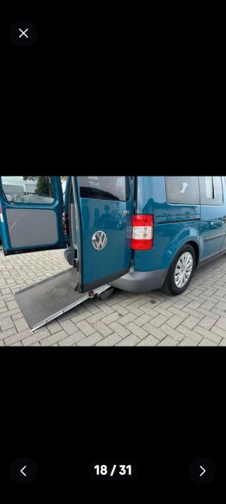 Volkswagen Caddy 2008