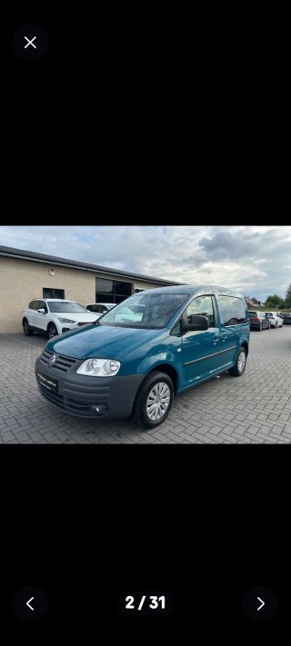 Volkswagen Caddy 2008