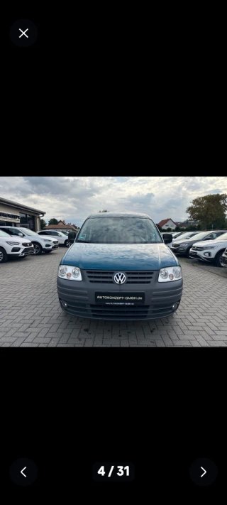 Volkswagen Caddy 2008