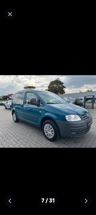 Volkswagen Caddy 2008