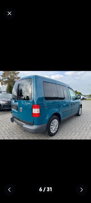 Volkswagen Caddy 2008