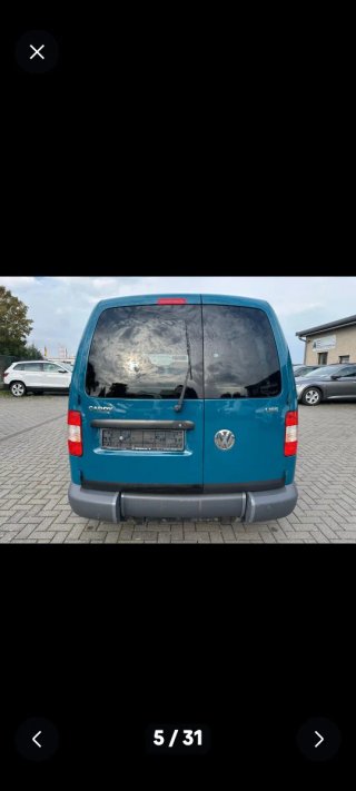 Volkswagen Caddy 2008